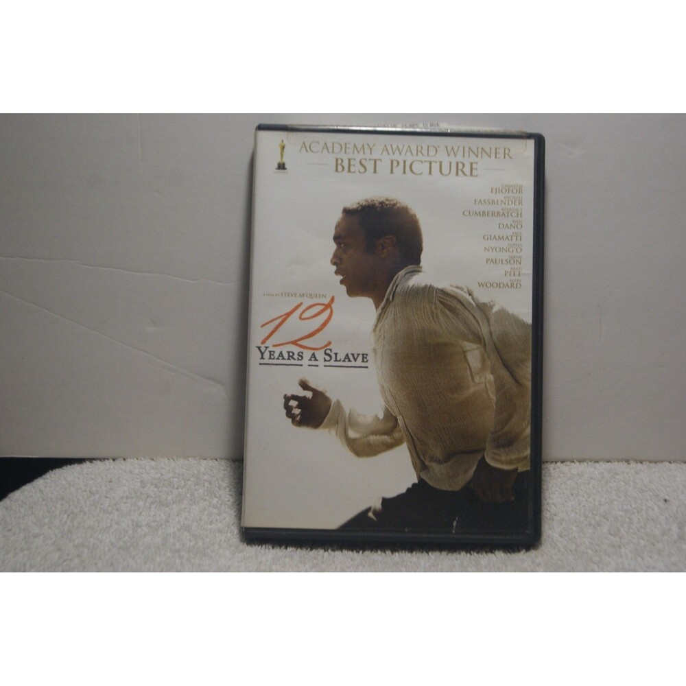 12 Years a Slave DVD A Look at Slavery in South Portrayal *AAWBP